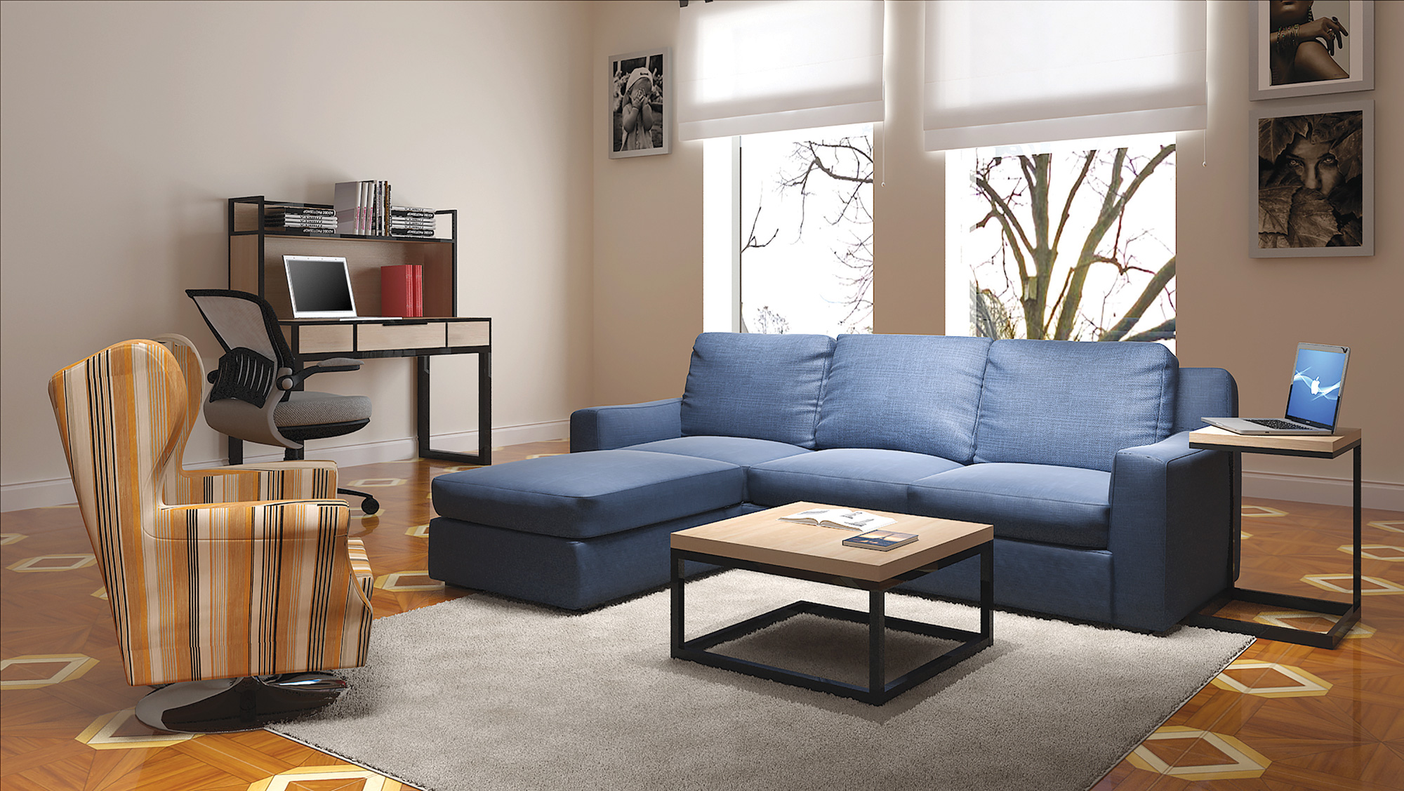 f3 student housing living room furniture