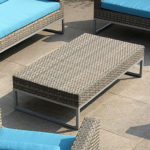 F3 Hudson outdoor coffee table student housing furniture