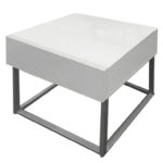 F3 Metro end table student housing furniture