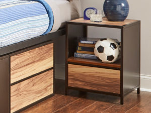 F3 club nightstand for campus housing