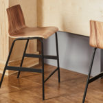 F3 Dmitri dining stool for student apartment