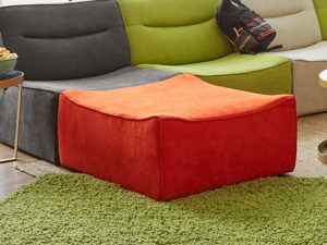 F3 Byrley ottoman for student living